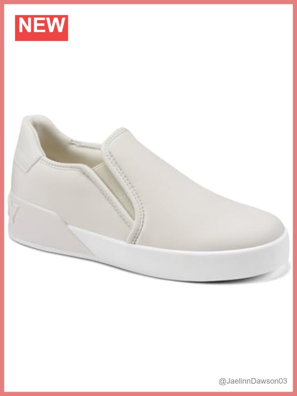 DKNY Marta Slip On Sneaker Low Top Pull-On Rubber Sole Women's Fashion Sneaker